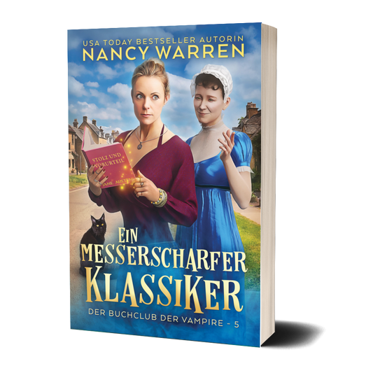 Ein messerscharfer Klassiker (Der Buchclub der Vampire 5) - Nancy Warren