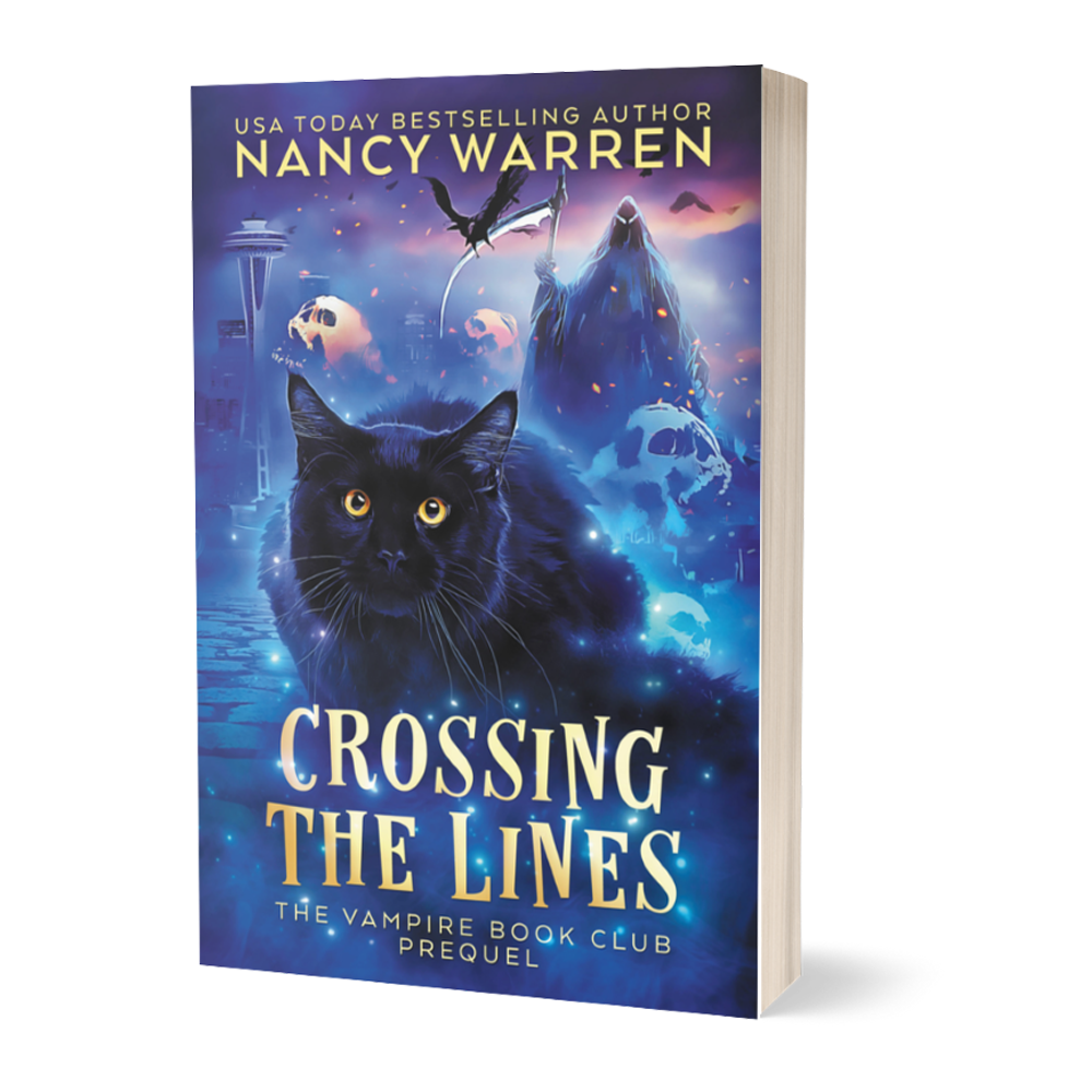 Crossing the Lines by Nancy Warren