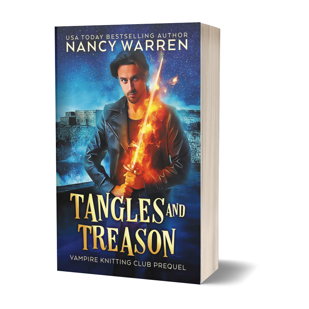 Tangles and Treason by Nancy Warren