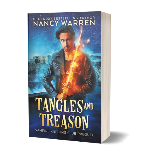 Tangles and Treason by Nancy Warren