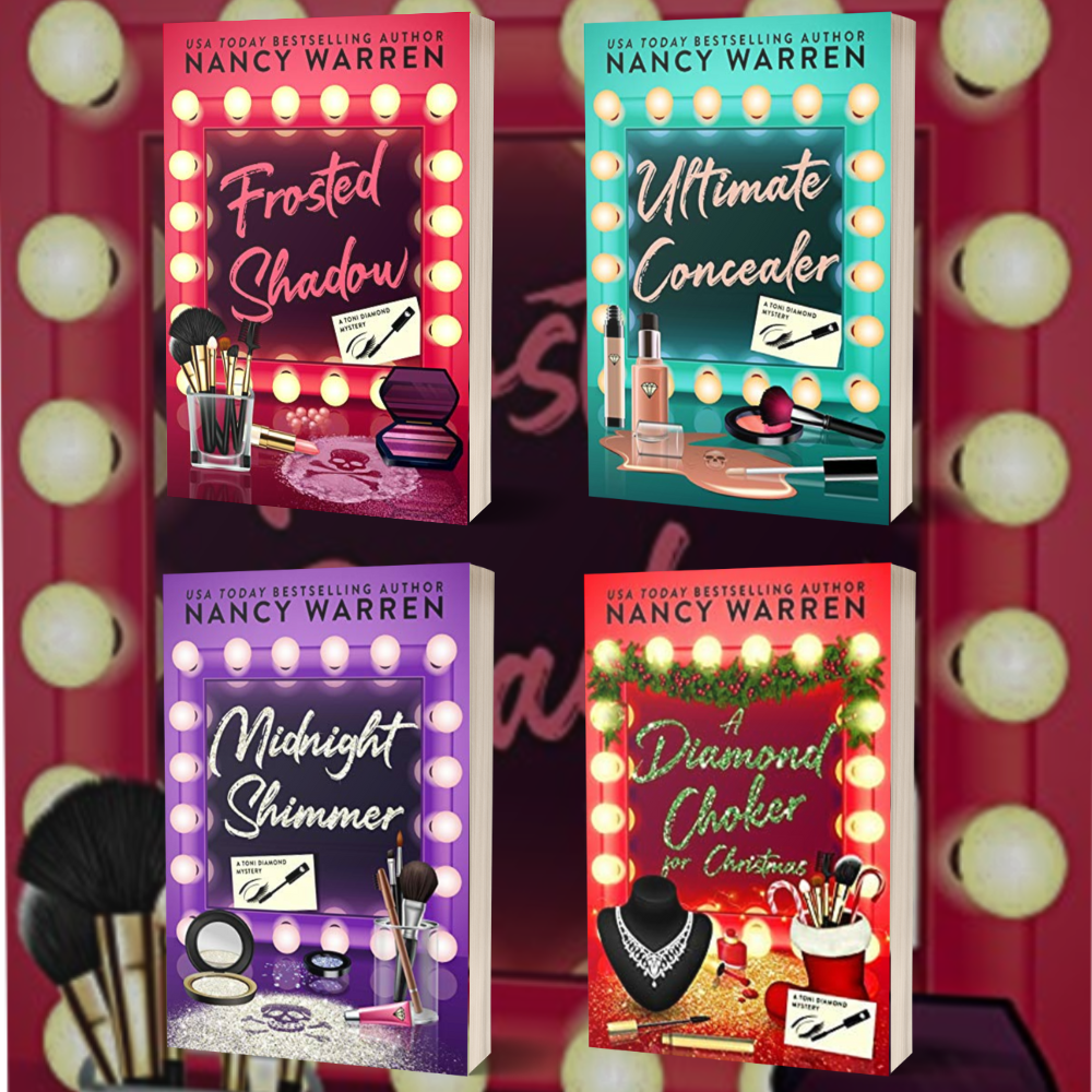 The Toni Diamond Series by Nancy Warren