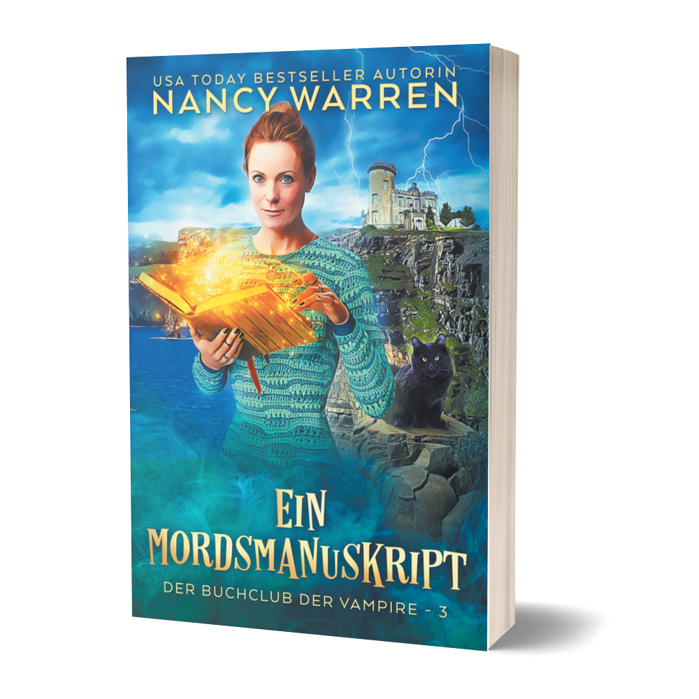 Ein Mordsmanuskript: ein paranormaler Cosy-Krimi (Der Buchclub der Vampire 3)