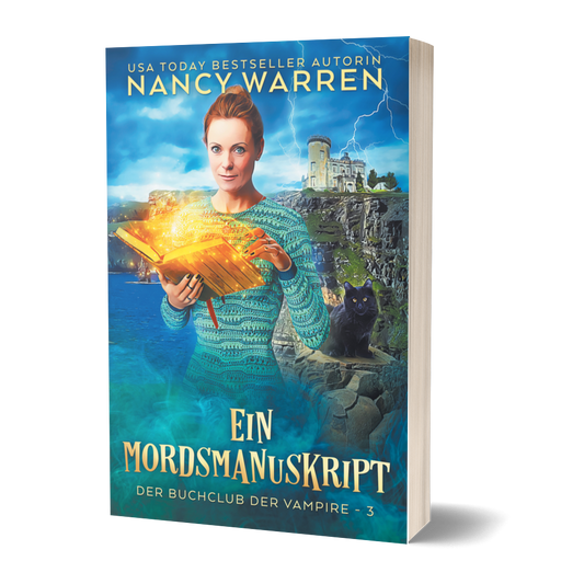 Ein Mordsmanuskript: ein paranormaler Cosy-Krimi (Der Buchclub der Vampire 3)