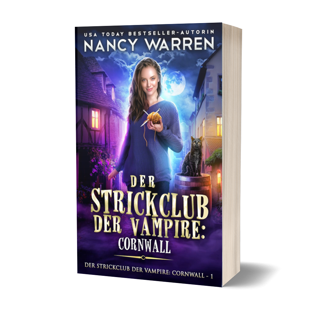 Der Strickclub der Vampire: Cornwall von Nancy Warren