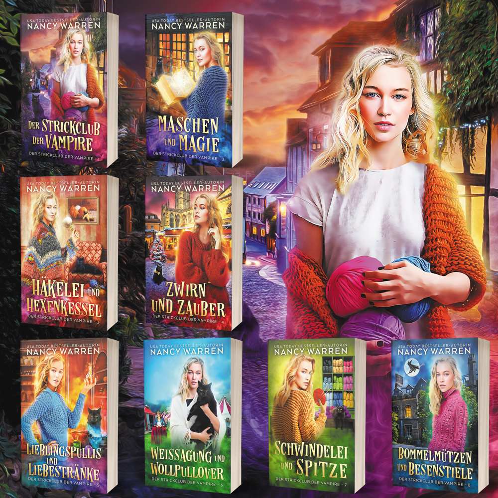 Der Strickclub der Vampire Band 1-8