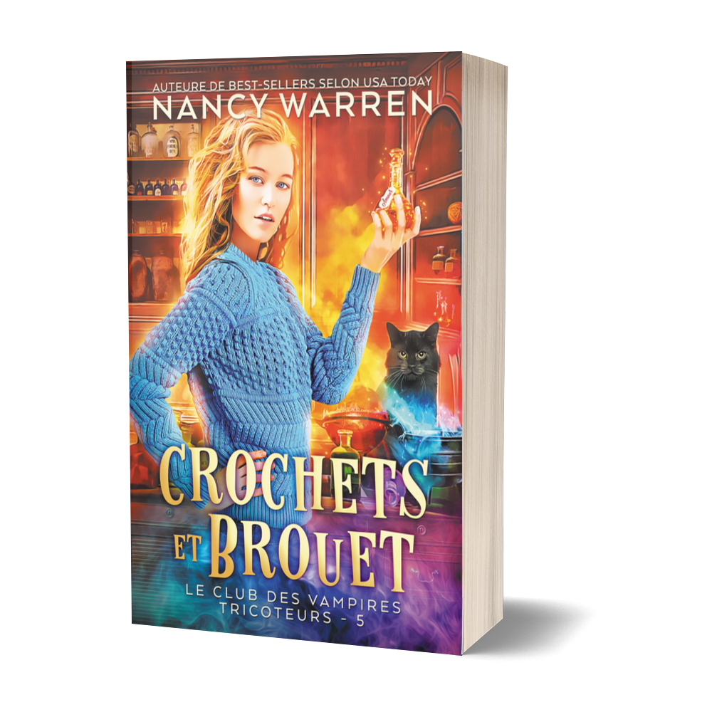 Crochets et Brouet: Un Polar Paranormal (Le Club des Vampires Tricoteurs 5)