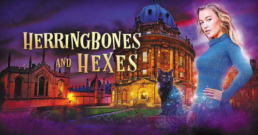 Herringbones and Hexes is up for preorder!