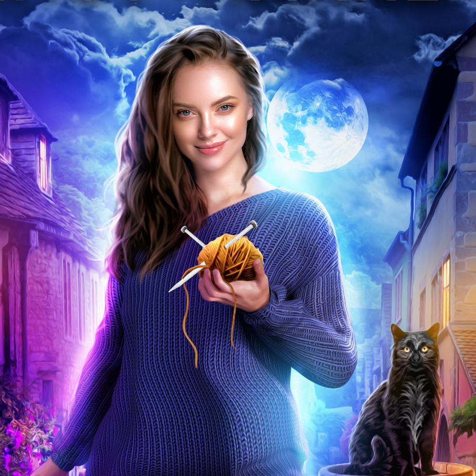 The Vampire Knitting Club: Cornwall