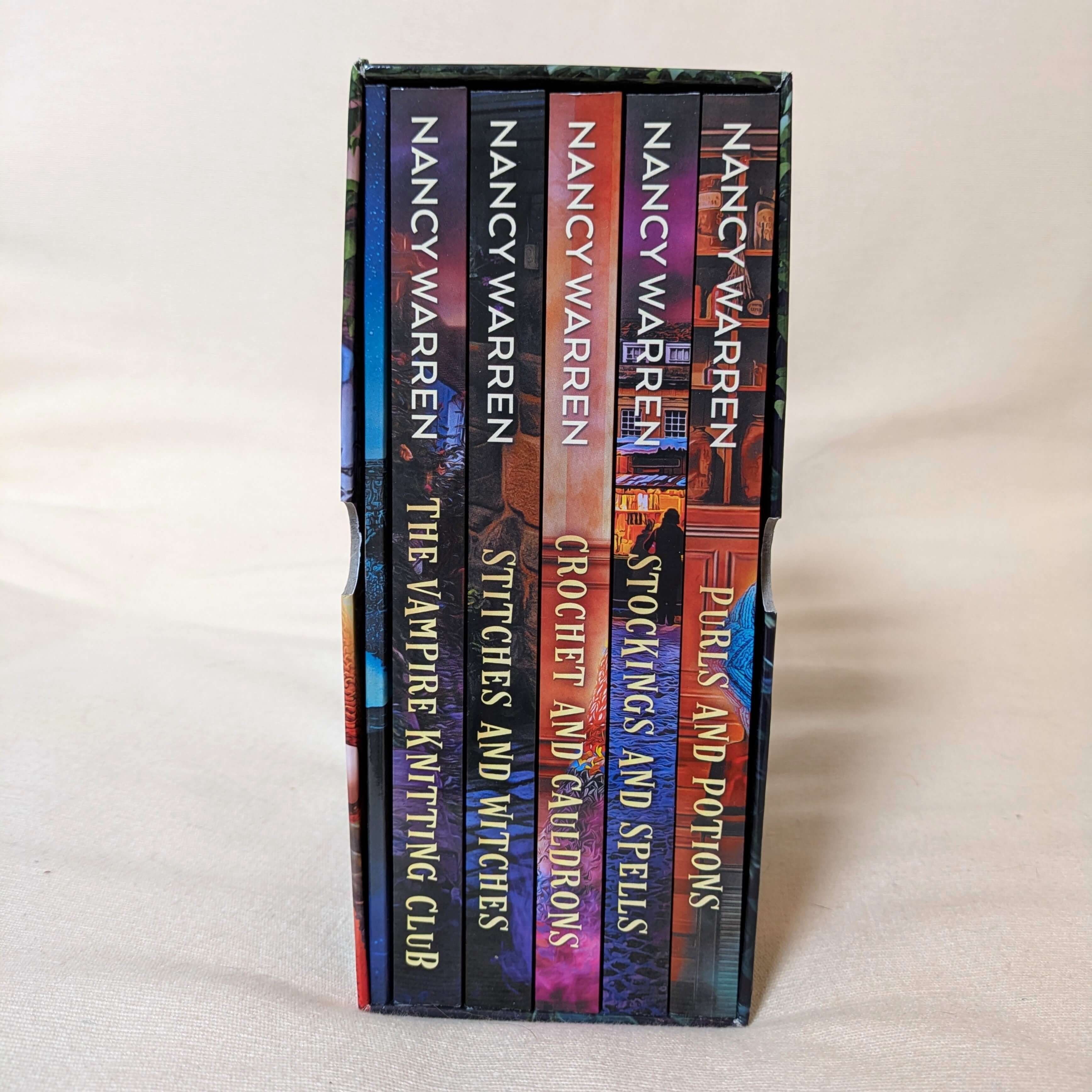 Vampire Knitting Club books 1-5 BOXED SET – NancyWarrenAuthor
