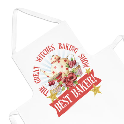 Best Baker Apron. Exclusive Great Witches Baking Show merchandise by Nancy Warren