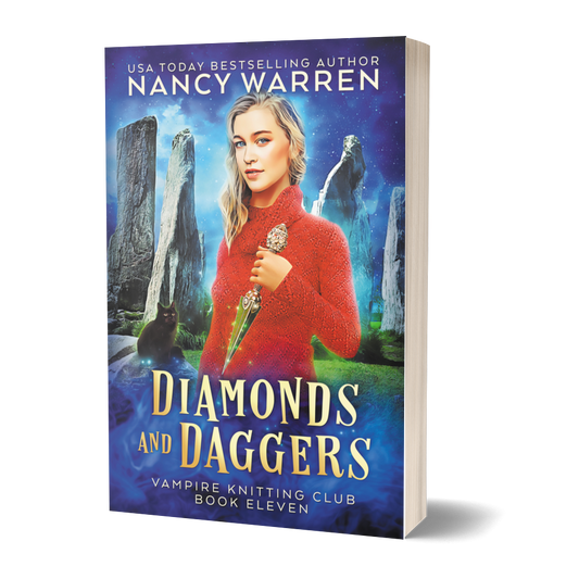 Diamond and Daggers by Nancy Warren