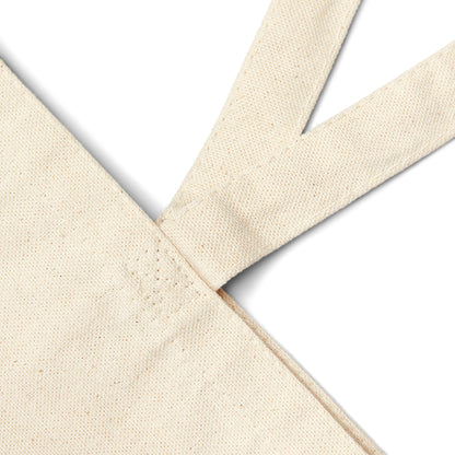 Vampire Knitting Club Cotton Canvas Tote Bag - Natural
