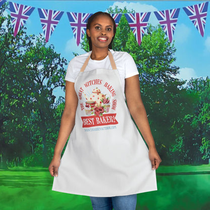 Great Witches Baking Show Apron. Exclusive Great Witches Baking Show merchandise by Nancy Warren