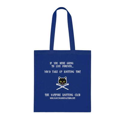 Cotton Tote Knitting Bag Carry your knitting in style with this exclusive design.
