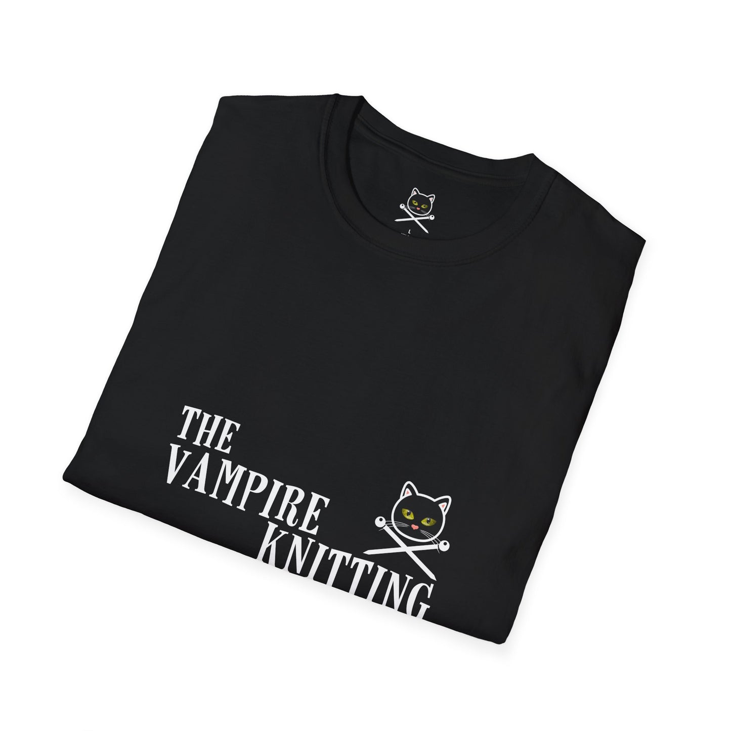 Vampire Knitting Club Unisex T-shirt: Dying to join (Up to 5XL)