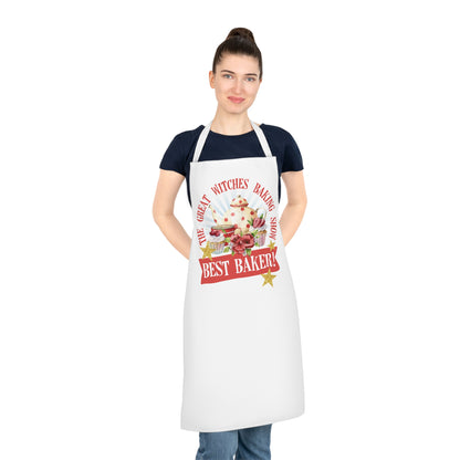 Best Baker Apron. Exclusive Great Witches Baking Show merchandise by Nancy Warren