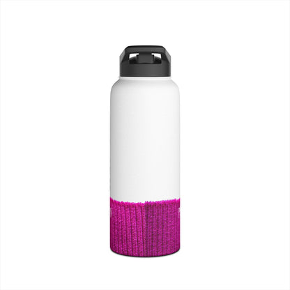 Stainless Steel Water Bottle, Standard Lid. Exclusive Vampire Knitting Club merchandise by Nancy Warren.