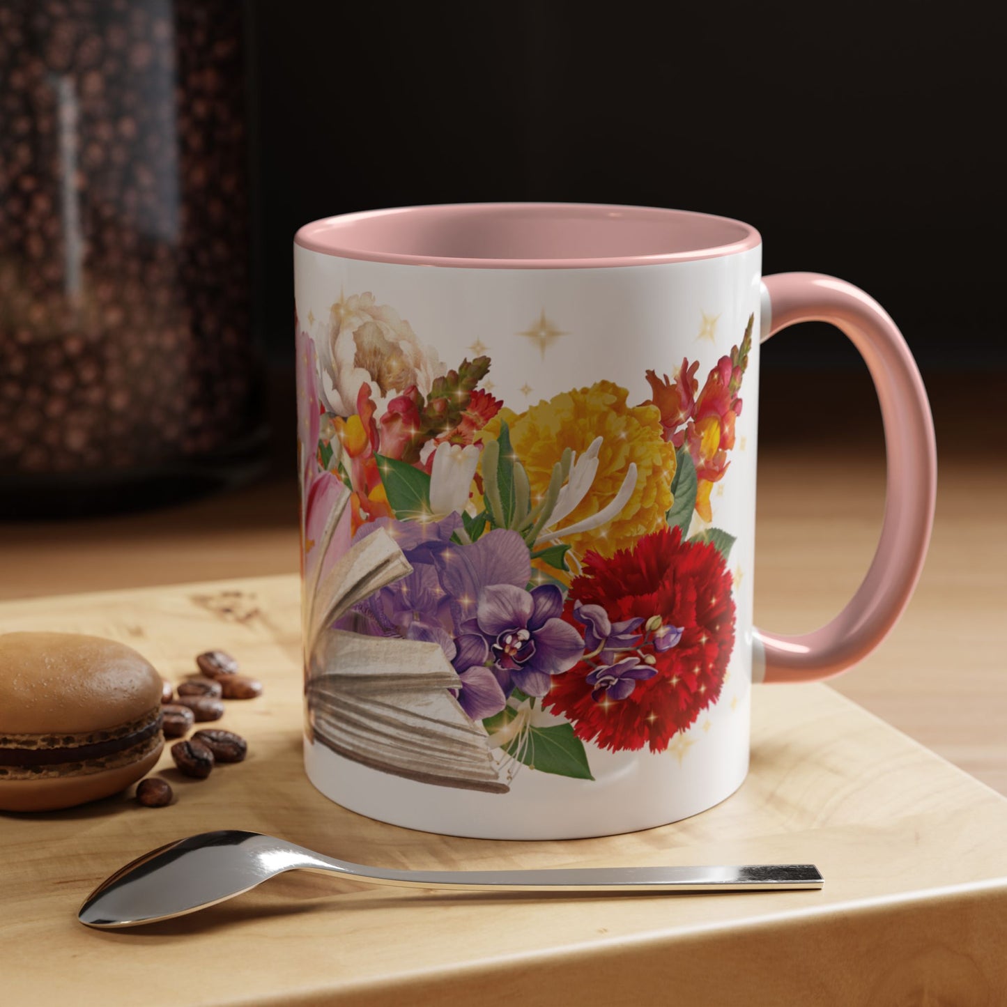 Magical Flowers Mug (11, 15oz)