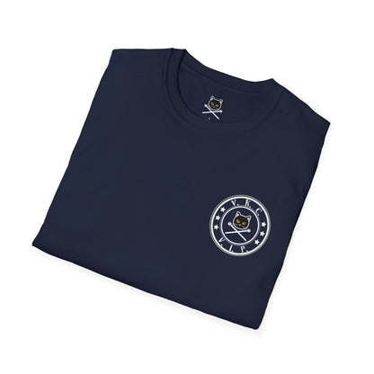 Vampire Knitting Club Unisex T-Shirt: Live forever (Up to 5XL)