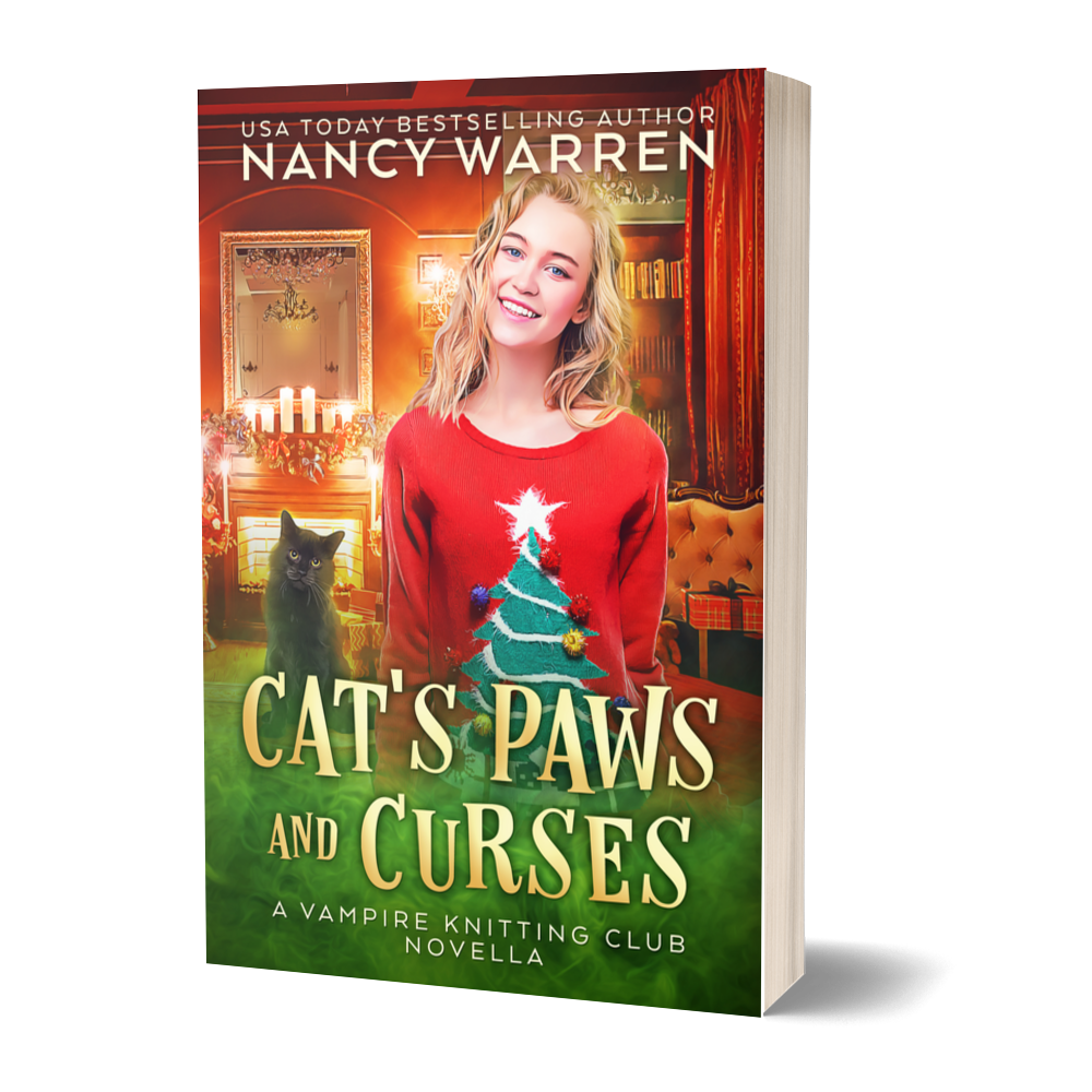 Cats Paws and Curses by Nancy Warren