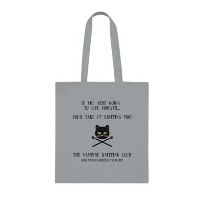 Cotton Tote Knitting Bag Carry your knitting in style with this exclusive design.