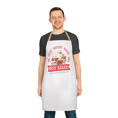 Great Witches Baking Show Apron. Exclusive Great Witches Baking Show merchandise by Nancy Warren