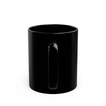 Vampire Knitting Club Mug (11oz - black). Exclusive Vampire Knitting Club merchandise from Nancy Warren.