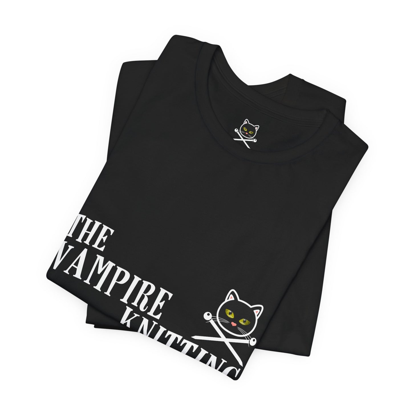 Vampire Knitting Club Unisex T-Shirt - Dying to Join