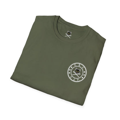 Vampire Knitting Club Unisex T-Shirt: Live forever (Up to 5XL)