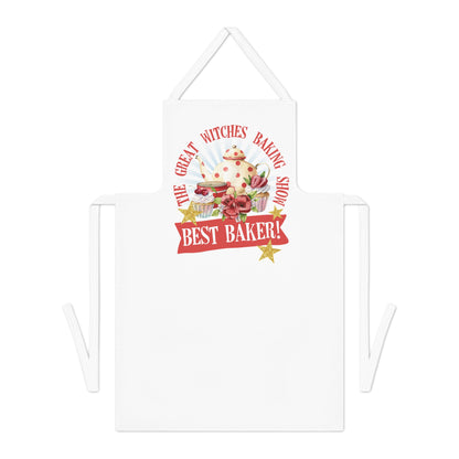 Best Baker Apron. Exclusive Great Witches Baking Show merchandise by Nancy Warren