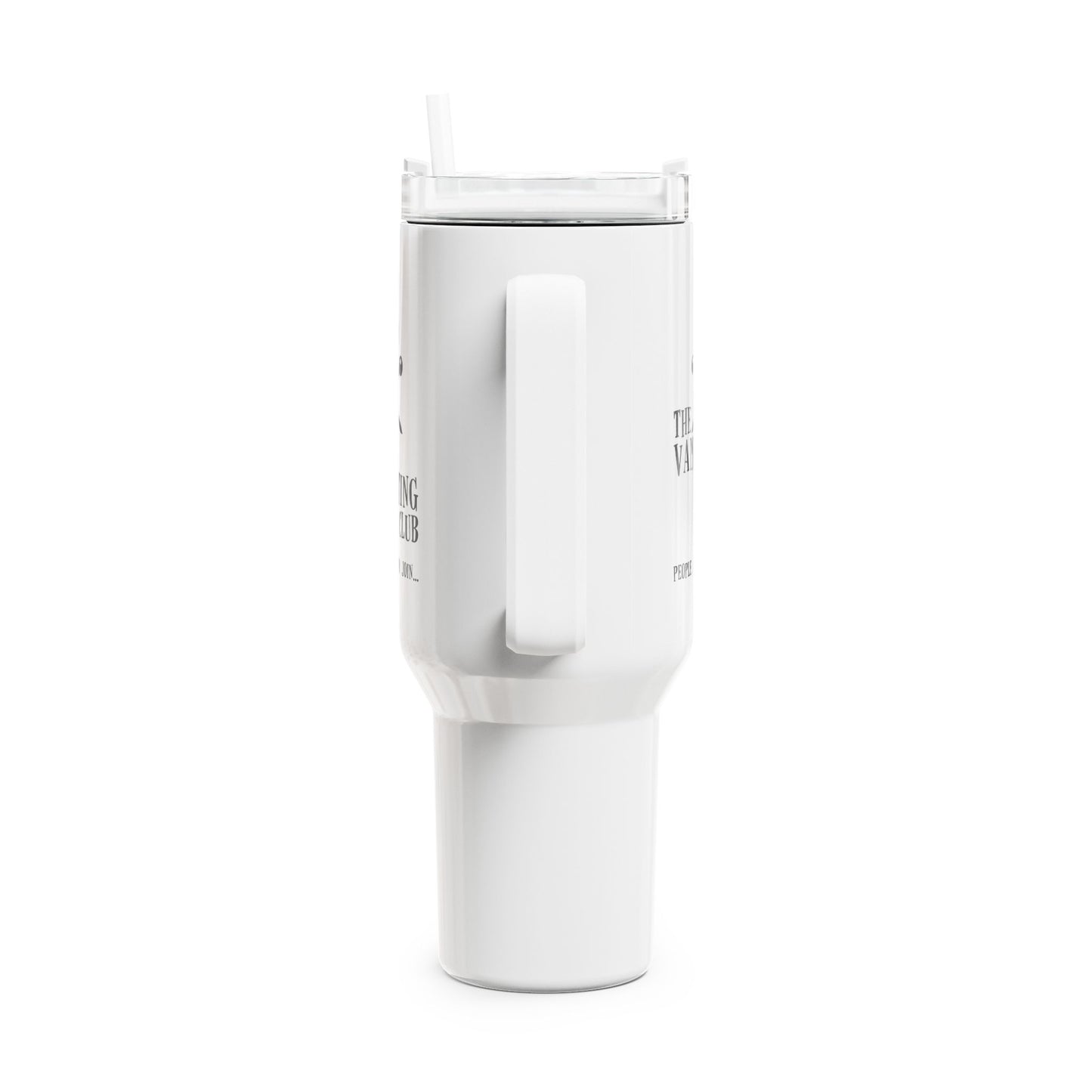 Vampire Knitting Club Insulated Large Travel Mug, 1.2l