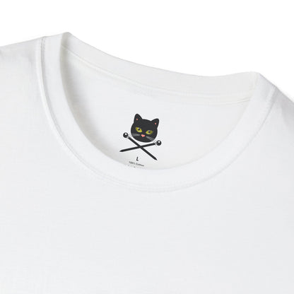 Vampire Knitting Club Unisex T-shirt: Dying to join (Up to 5XL)