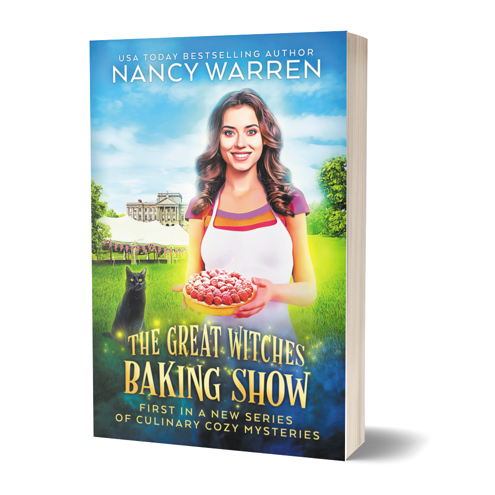 The Great Witches Baking Show by Nancy Warren