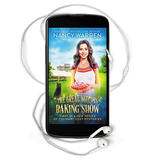 The Great Witches Baking Show audiobook by Nancy Warren