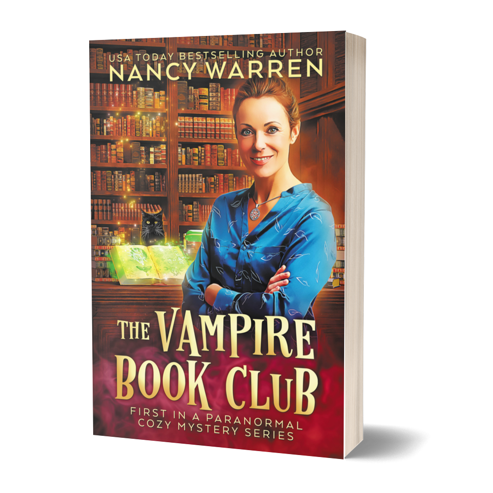The Vampire Book Club Series Bundle (paperback)