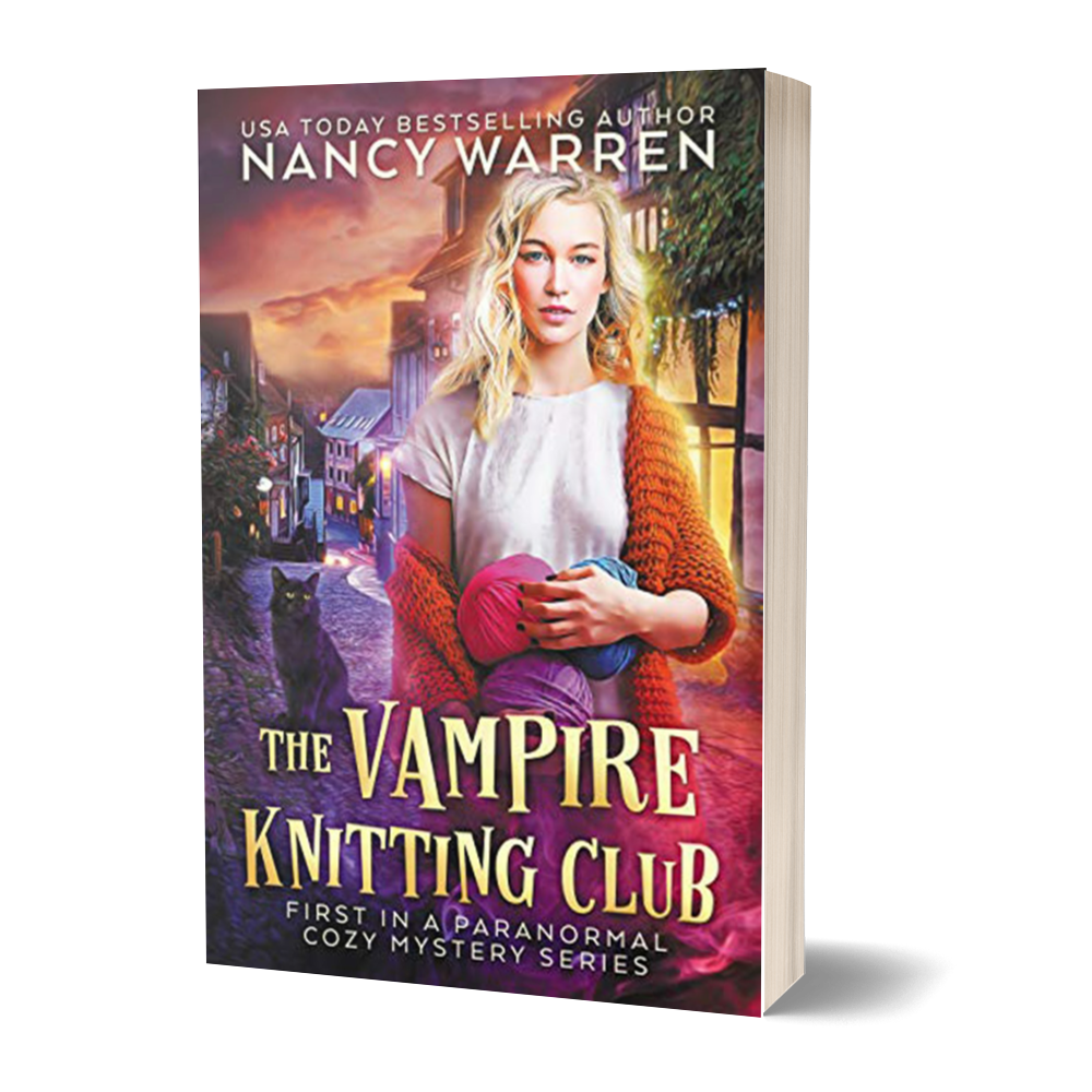 The Vampire Knitting Club by Nancy Warren