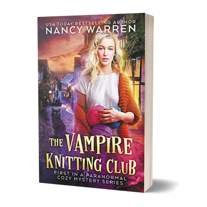 The Vampire Knitting Club Mega Series Bundle (paperback)