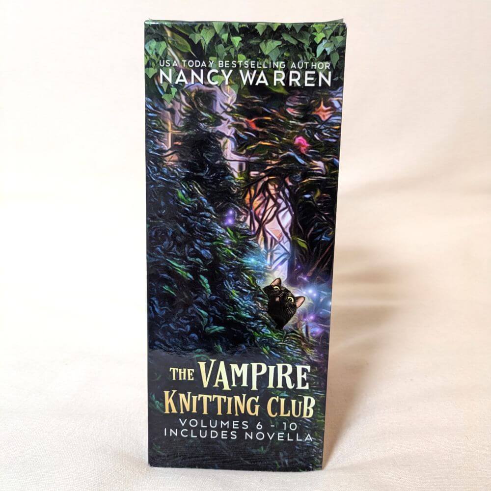 Vampire Knitting Club books 6-10 BOXED SET – NancyWarrenAuthor