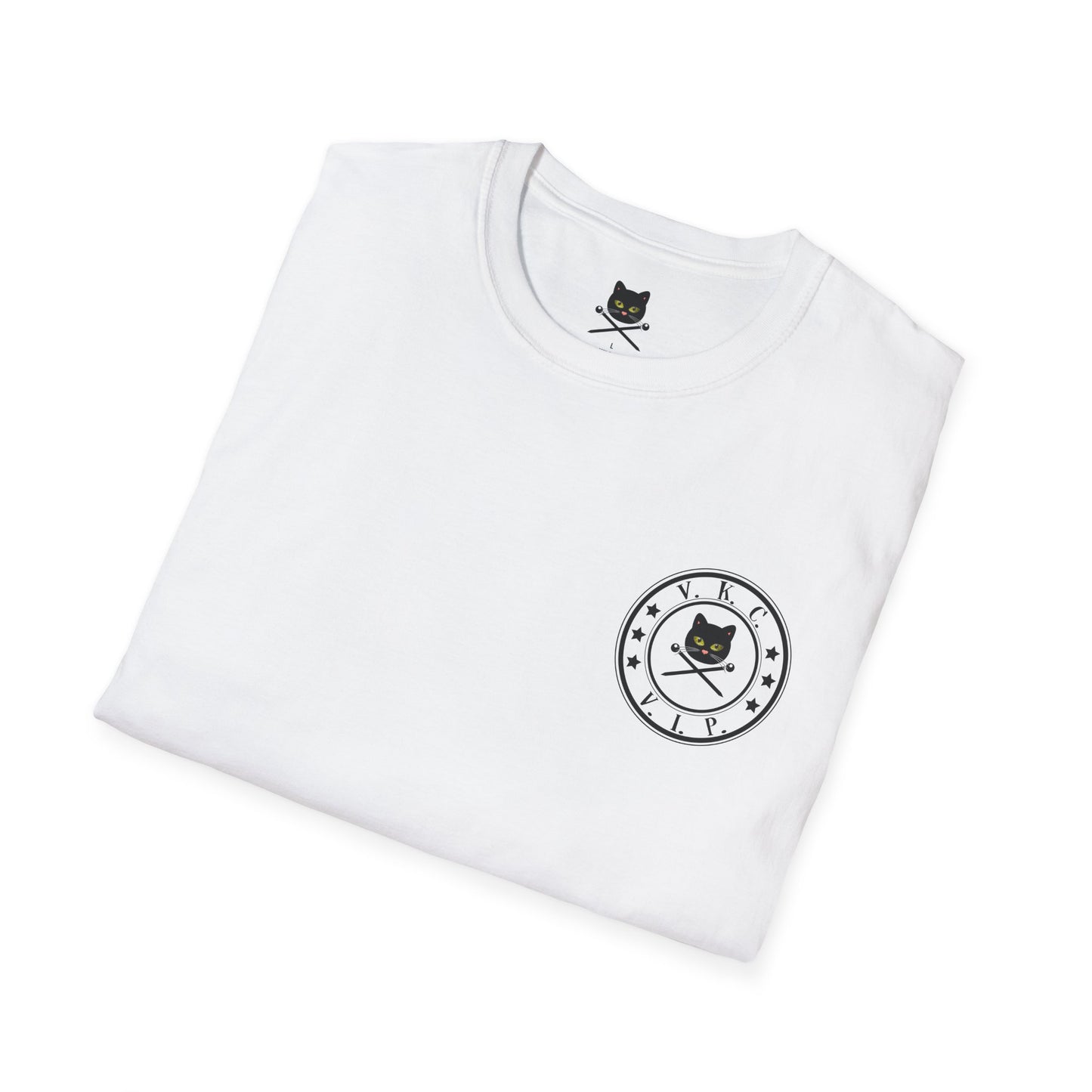 Vampire Knitting Club Unisex T-Shirt: Live forever (Up to 5XL)