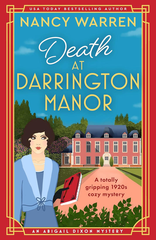 Death at Darrington Manor (An Abigail Dixon Mystery Book 2)