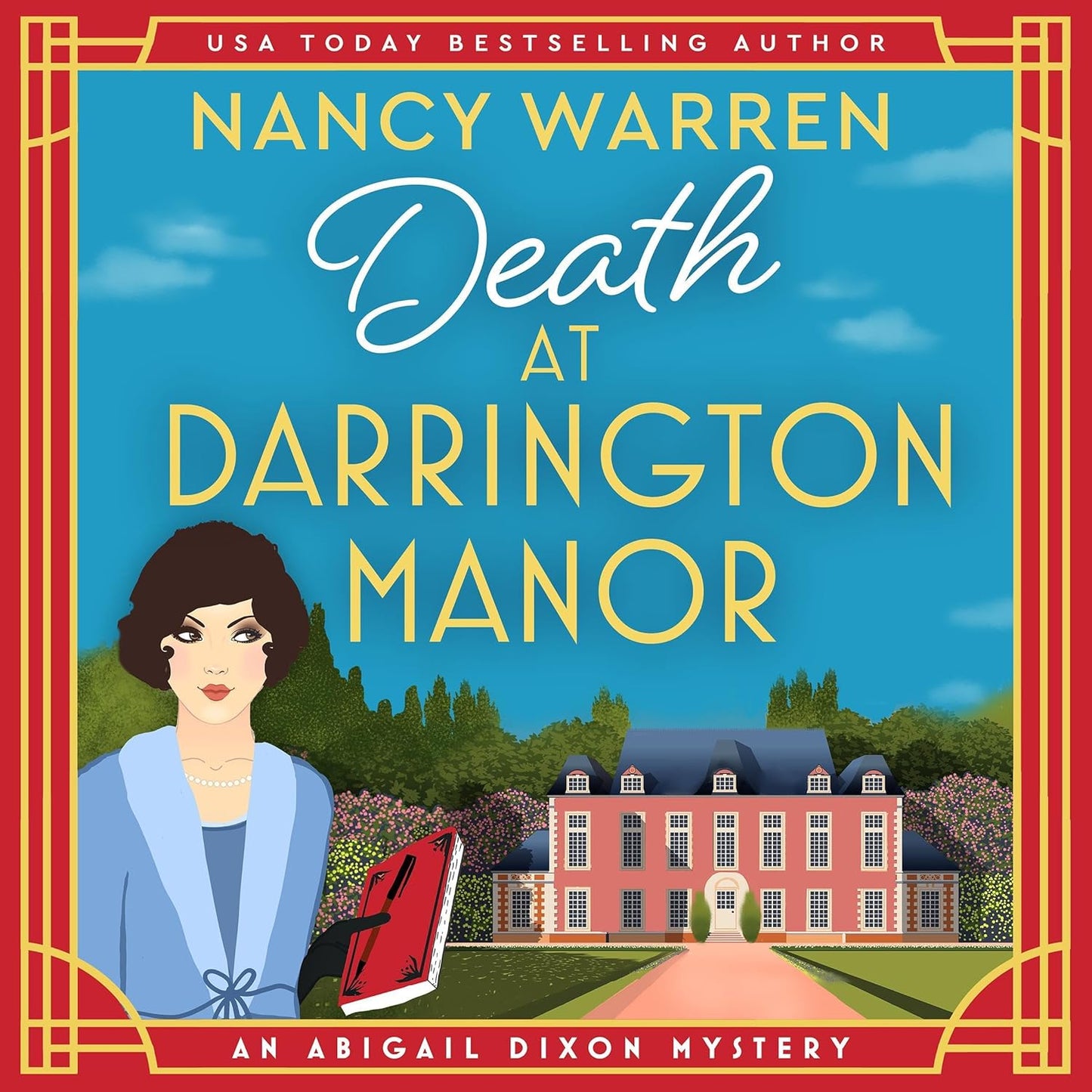 Death at Darrington Manor (An Abigail Dixon Mystery Audiobook 2)