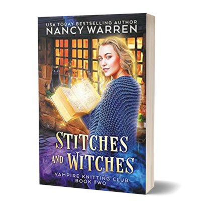 Signed paperbacks for UK readers is a paranormal cozy mystery by bestselling author Nancy Warren