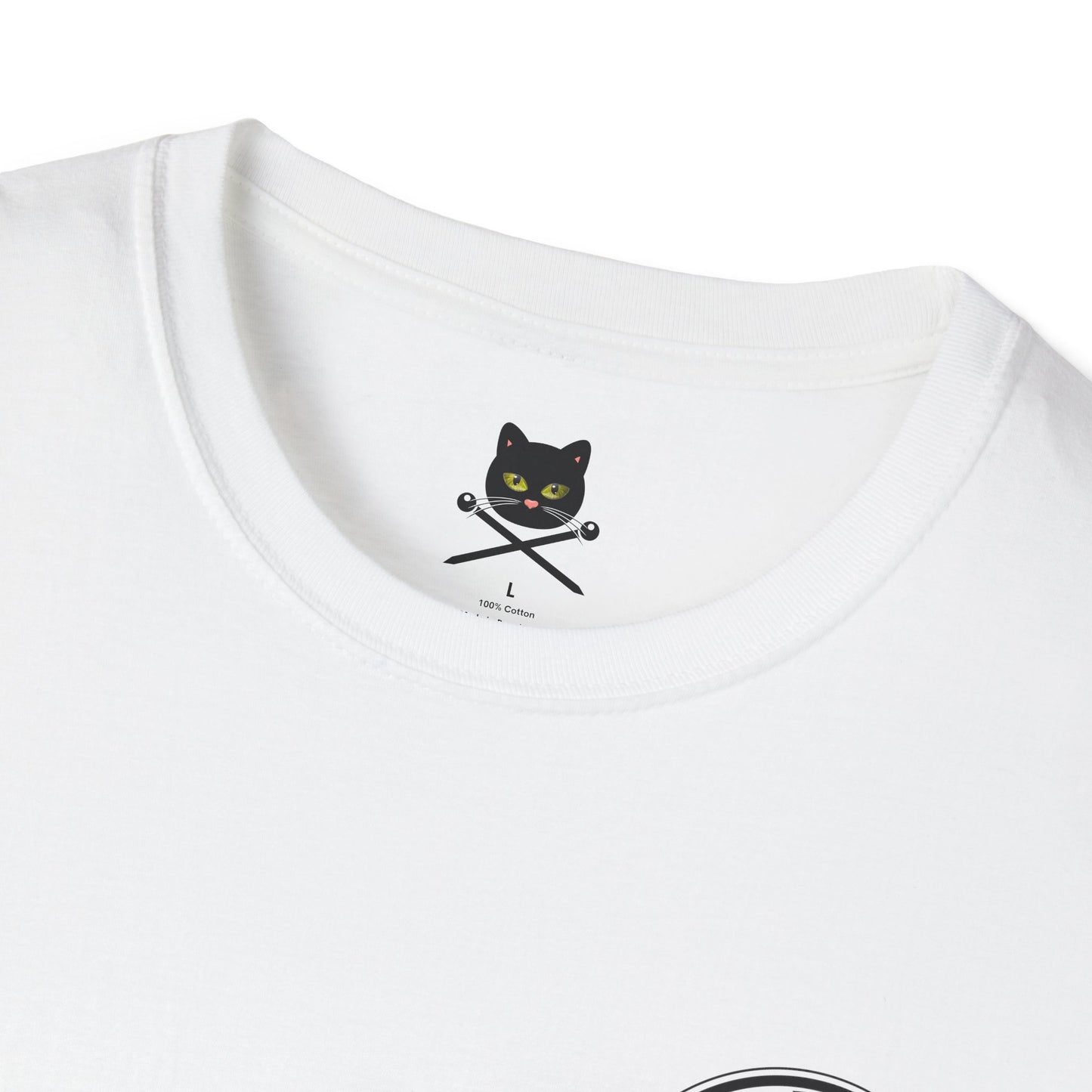 Vampire Knitting Club Unisex T-Shirt: Live forever (Up to 5XL)