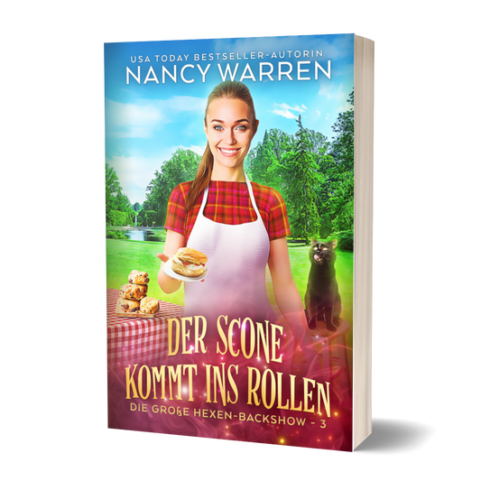 Der Scone kommt ins Rollen (Die Große Hexen-Backshow 3)