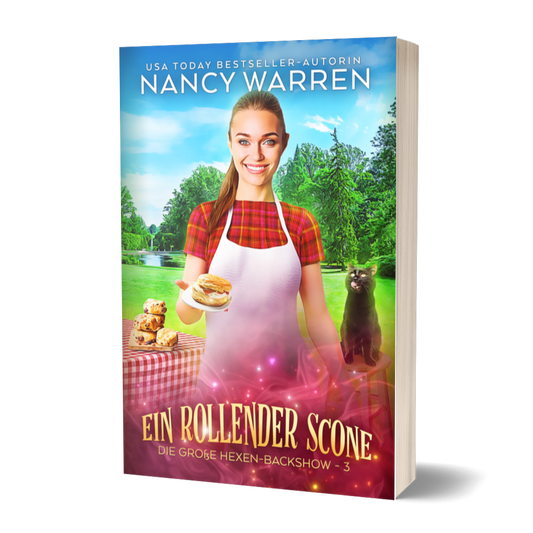 Ein rollender Scone (Die Große Hexen-Backshow 3)