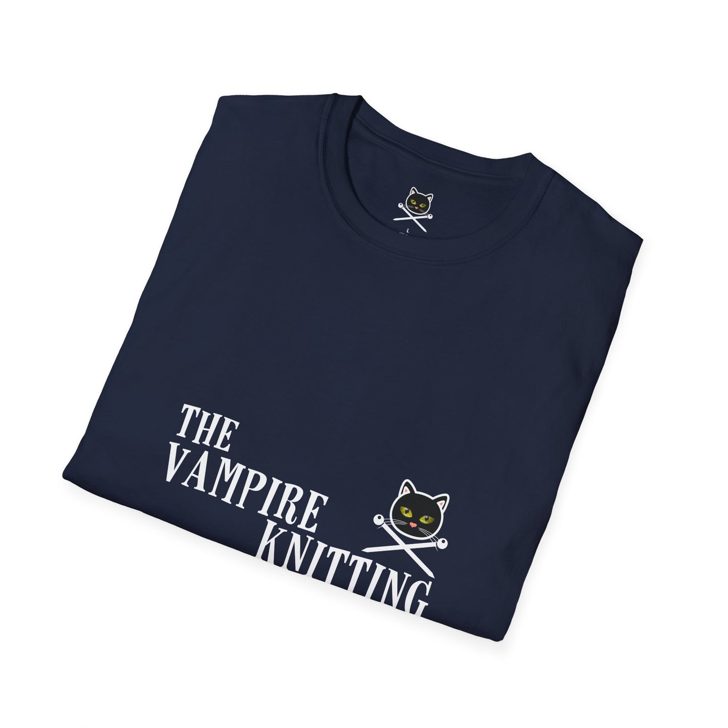 Vampire Knitting Club Unisex T-shirt: Dying to join (Up to 5XL)