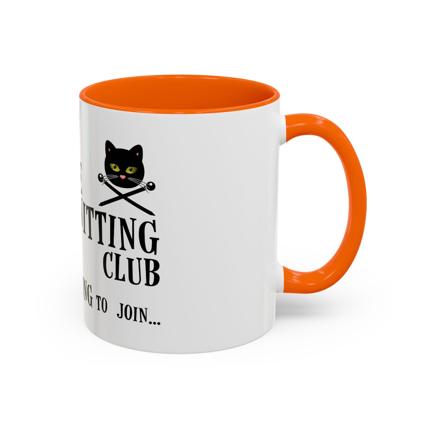 Vampire Knitting Club Mug