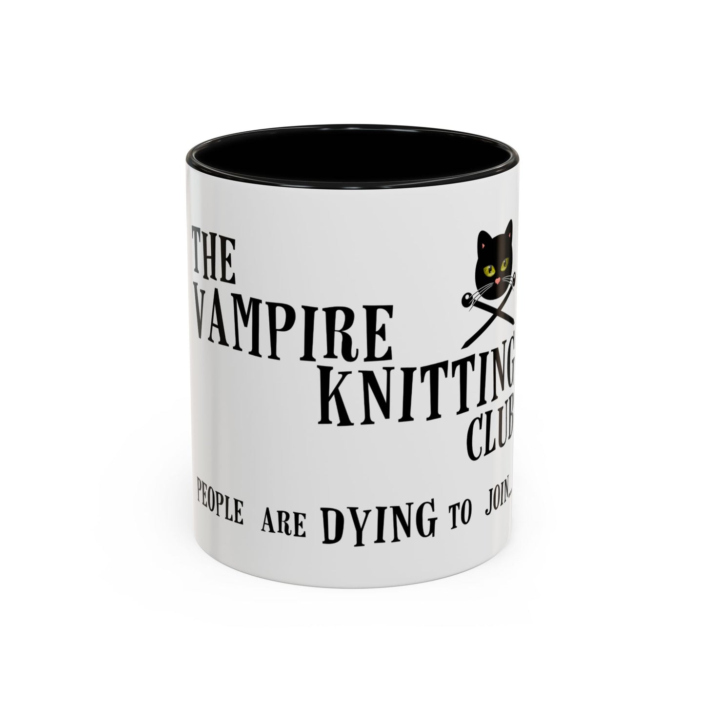 Vampire Knitting Club Mug