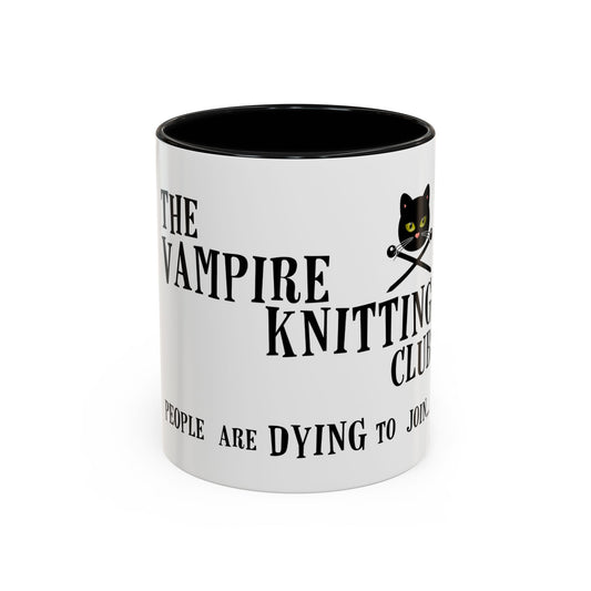Vampire Knitting Club Mug