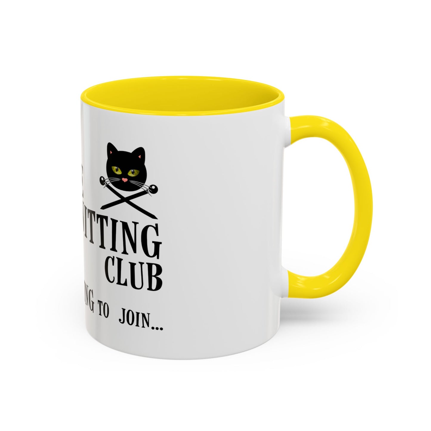 Vampire Knitting Club Mug